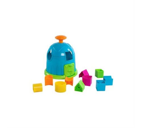 Сортер Фабрика форм Fat Brain Toys Shape Factory (FA267-1) Сортер Фабрика форм Fat Brain Toys Shape Factory (FA267-1)
