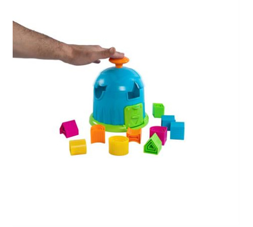 Сортер Фабрика форм Fat Brain Toys Shape Factory (FA267-1) Сортер Фабрика форм Fat Brain Toys Shape Factory (FA267-1)