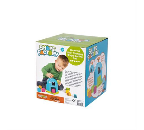 Сортер Фабрика форм Fat Brain Toys Shape Factory (FA267-1) Сортер Фабрика форм Fat Brain Toys Shape Factory (FA267-1)