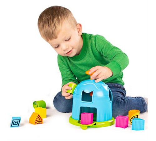 Сортер Фабрика форм Fat Brain Toys Shape Factory (FA267-1) Сортер Фабрика форм Fat Brain Toys Shape Factory (FA267-1)