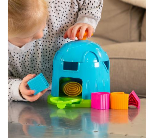 Сортер Фабрика форм Fat Brain Toys Shape Factory (FA267-1) Сортер Фабрика форм Fat Brain Toys Shape Factory (FA267-1)