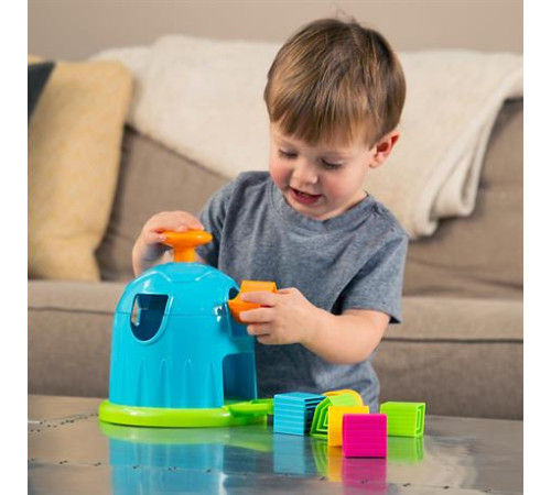 Сортер Фабрика форм Fat Brain Toys Shape Factory (FA267-1) Сортер Фабрика форм Fat Brain Toys Shape Factory (FA267-1)