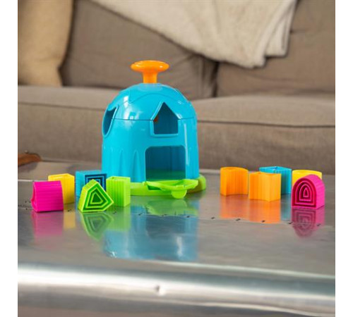 Сортер Фабрика форм Fat Brain Toys Shape Factory (FA267-1) Сортер Фабрика форм Fat Brain Toys Shape Factory (FA267-1)