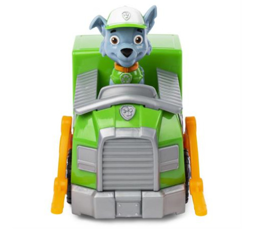 Ігровий набір Paw Patrol Сміттєвоз із водієм Рокі (SM16775/9948) Ігровий набір Paw Patrol Сміттєвоз із водієм Рокі (SM16775/9948)