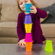 Тактильна Іграшка Fat Brain Toys Suction Kupz М'які чашки 6 шт. (F183ML)