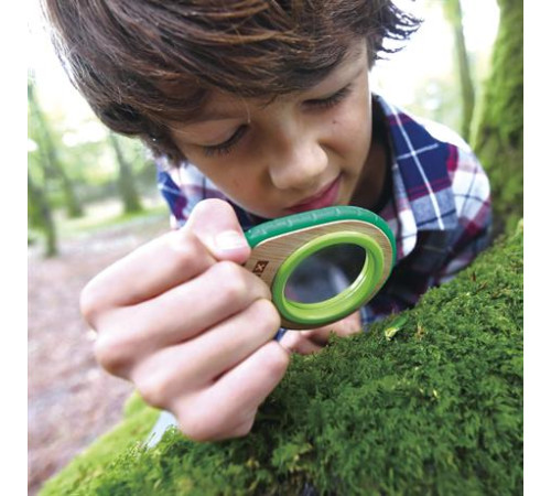 Набір натураліста Hape Nature Fun Дослідження та пригоди 8 в 1 (E5581) Набір натураліста Hape Nature Fun Дослідження та пригоди 8 в 1 (E5581)