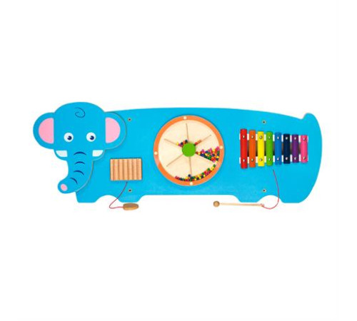 Бізіборд Viga Toys Слоник (50472FSC) Бізіборд Viga Toys Слоник (50472FSC)