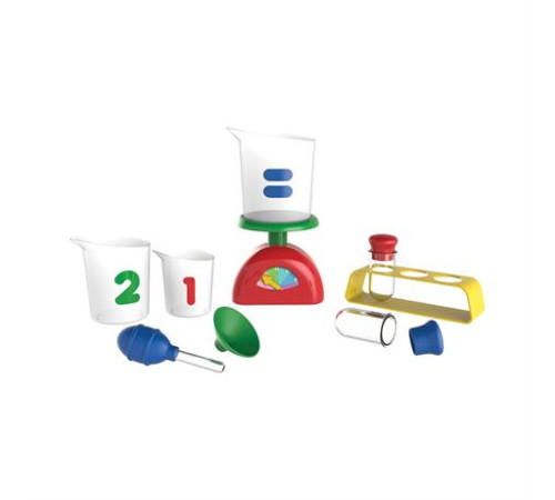 Набір для досліджень Edu-Toys Мої перші лабораторні ваги (JS002) Набір для досліджень Edu-Toys Мої перші лабораторні ваги (JS002)