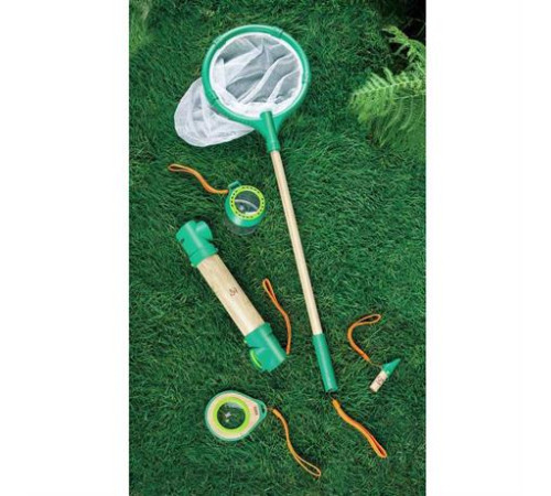Набір натураліста Hape Nature Fun Дослідник (E5582) Набір натураліста Hape Nature Fun Дослідник (E5582)