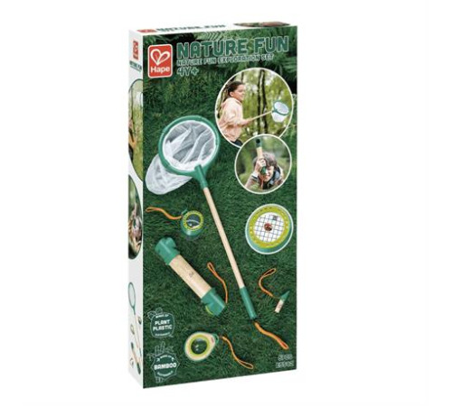 Набір натураліста Hape Nature Fun Дослідник (E5582) Набір натураліста Hape Nature Fun Дослідник (E5582)