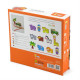 Дерев'яна шнурівка Viga Toys Зоопарк (59549)