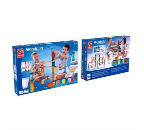 Конструктор-лабіринт Hape Quadrilla Потік із замку 102 ел. (E6019) Конструктор-лабіринт Hape Quadrilla Потік із замку 102 ел. (E6019)
