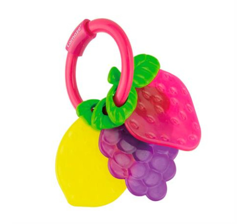 Прорізувач Lamaze Фрукти в асорт. (L23025) Прорізувач Lamaze Фрукти в асорт. (L23025)
