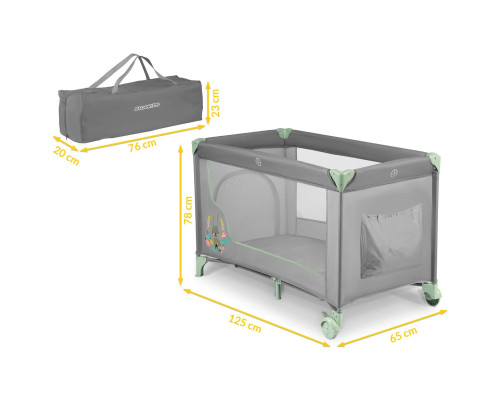 Ліжечко дитяче туристичне Ricokids 125 x 65 x 78 см