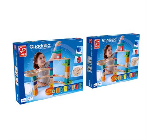 Конструктор-лабіринт Hape Quadrilla Кліфгенгер 94 ел. (E6020)