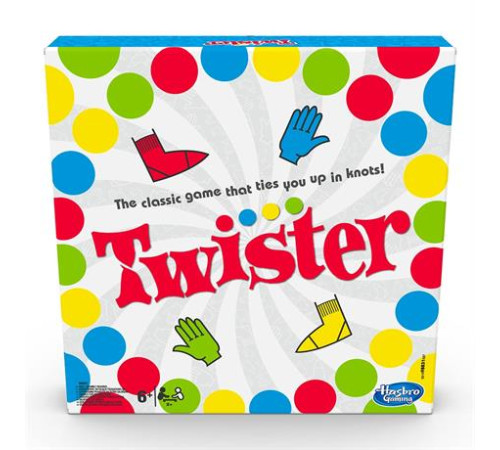 Настільна гра Hasbro Games Твістер (98831) Настільна гра Hasbro Games Твістер (98831)