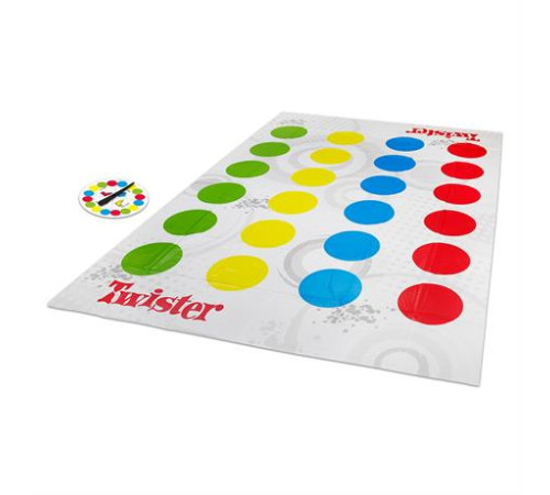 Настільна гра Hasbro Games Твістер (98831) Настільна гра Hasbro Games Твістер (98831)
