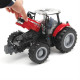 Модель Big Farm Трактор Massey Ferguson 6613, 1:16 (43078)