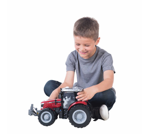 Модель Big Farm Трактор Massey Ferguson 6613, 1:16 (43078)