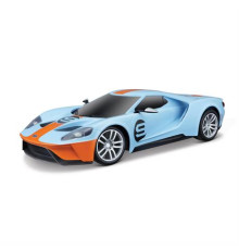 Автомодель Maisto Ford GT синій із помаранчевим зі світлом і звуком 1:24 (81238 blue/orange)