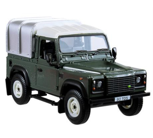 Автомодель Britains Позашляховик Land Rover Defender 90, 1:32 зелений (42732) Автомодель Britains Позашляховик Land Rover Defender 90, 1:32 зелений (42732)