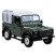 Автомодель Britains Позашляховик Land Rover Defender 90, 1:32 зелений (42732)