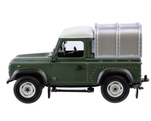 Автомодель Britains Позашляховик Land Rover Defender 90, 1:32 зелений (42732)