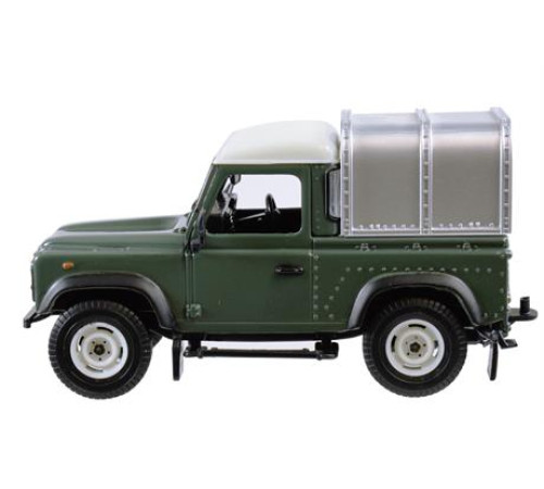 Автомодель Britains Позашляховик Land Rover Defender 90, 1:32 зелений (42732) Автомодель Britains Позашляховик Land Rover Defender 90, 1:32 зелений (42732)
