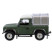 Автомодель Britains Позашляховик Land Rover Defender 90, 1:32 зелений (42732)