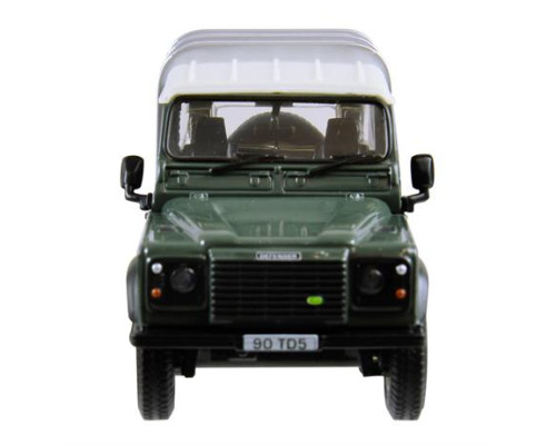 Автомодель Britains Позашляховик Land Rover Defender 90, 1:32 зелений (42732)