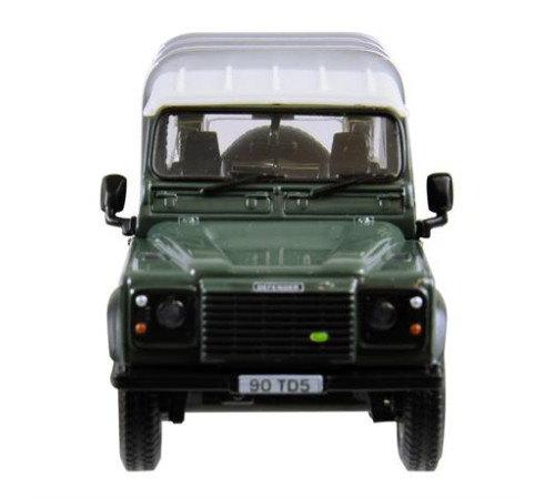 Автомодель Britains Позашляховик Land Rover Defender 90, 1:32 зелений (42732) Автомодель Britains Позашляховик Land Rover Defender 90, 1:32 зелений (42732)