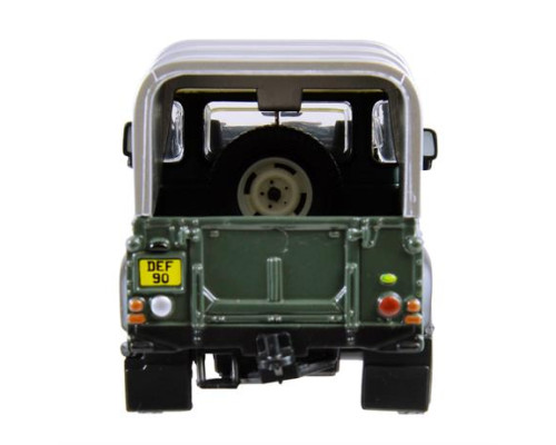 Автомодель Britains Позашляховик Land Rover Defender 90, 1:32 зелений (42732)