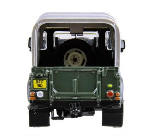 Автомодель Britains Позашляховик Land Rover Defender 90, 1:32 зелений (42732) Автомодель Britains Позашляховик Land Rover Defender 90, 1:32 зелений (42732)