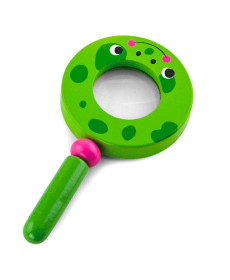 Дерев'яна іграшка Viga Toys Лупа для дітей (53912)