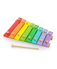 Дерев'яний ксилофон Viga Toys 8 тонів (58771)
