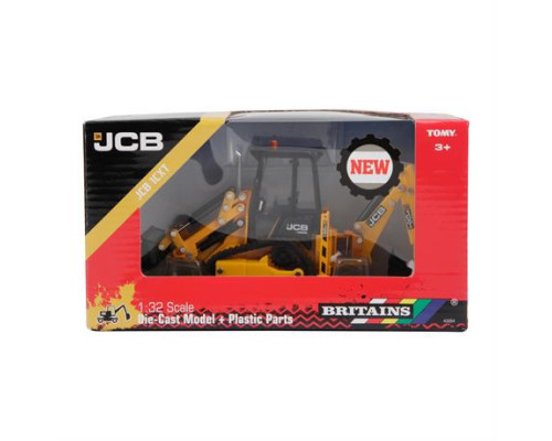 Модель Britains Телескопічний навантажувач JCB 1 CXT 1:32 (43264)