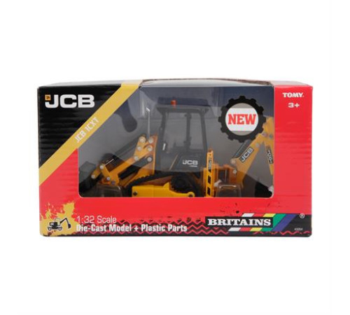 Модель Britains Телескопічний навантажувач JCB 1 CXT 1:32 (43264)