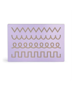 Дерев'яна дошка Viga Toys Малювання візерунків (50863)