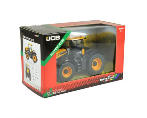 Модель Britains Трактор JCB 8330 Fastrac 1:32 (43206)