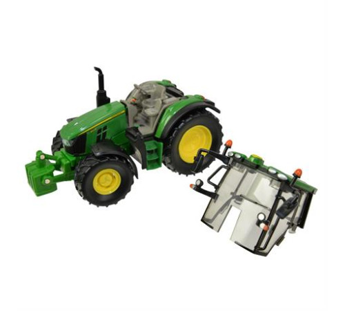 Модель Britains Трактор John Deere 6120M 1:32 (43248)