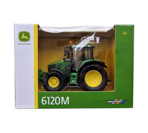 Модель Britains Трактор John Deere 6120M 1:32 (43248)