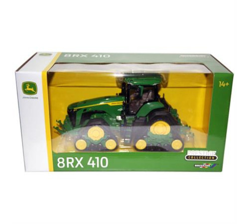 Модель Britains Трактор John Deere 8RX 410, 1:32 (43249)