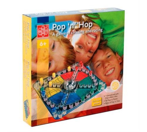 Настільна гра Edu-Toys Поп-хоп (GM009) Настільна гра Edu-Toys Поп-хоп (GM009)