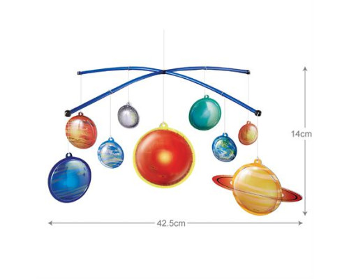 Набір для досліджень 4M Модель сонячної системи світиться (00-03225)