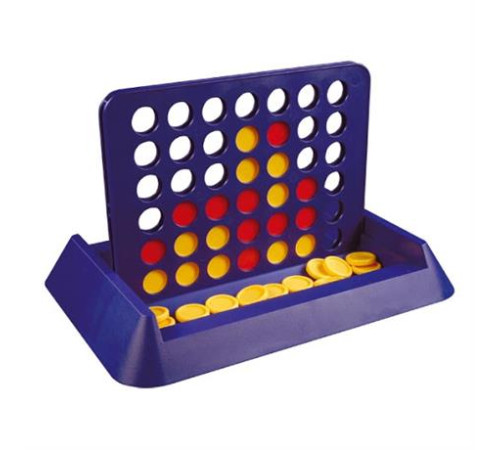 Настільна гра Edu-Toys Чотири в ряд (GM004) Настільна гра Edu-Toys Чотири в ряд (GM004)