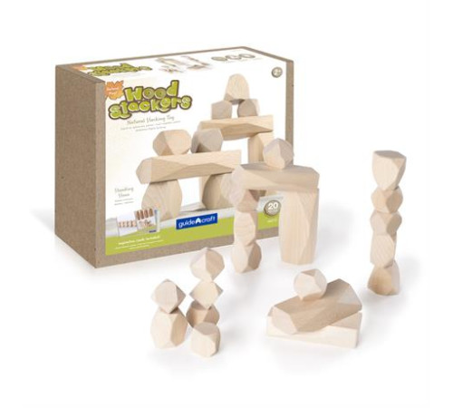 Дерев'яні блоки Guidecraft Natural Play Стоунхендж (G6772) Дерев'яні блоки Guidecraft Natural Play Стоунхендж (G6772)