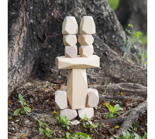 Дерев'яні блоки Guidecraft Natural Play Стоунхендж (G6772) Дерев'яні блоки Guidecraft Natural Play Стоунхендж (G6772)