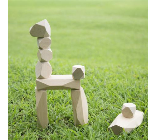 Дерев'яні блоки Guidecraft Natural Play Стоунхендж (G6772) Дерев'яні блоки Guidecraft Natural Play Стоунхендж (G6772)
