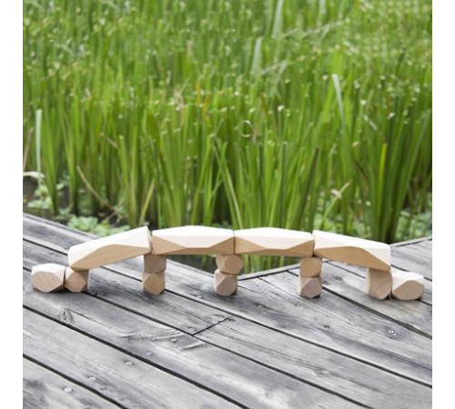 Дерев'яні блоки Guidecraft Natural Play Стоунхендж (G6772) Дерев'яні блоки Guidecraft Natural Play Стоунхендж (G6772)