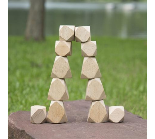 Дерев'яні блоки Guidecraft Natural Play Стоунхендж (G6772) Дерев'яні блоки Guidecraft Natural Play Стоунхендж (G6772)